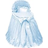 Prima Donna Bassinet Liner and Hood - Color Blue - Size 13x29