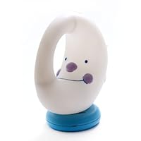Kinderglo Portable Fun and Safe Rechargeable Night Light, Quarter Moon