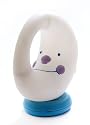 Kinderglo Portable Fun and Safe Rechargeable Night Light, Quarter Moon