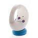Kinderglo Portable Fun and Safe Rechargeable Night Light, Quarter Moon