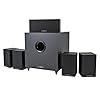 Monoprice Premium 5.1-Channel Home Theater System with Subwoofer (110565)