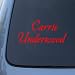CARRIE UNDERWOOD - Vinyl Car Decal Sticker #1692 | Vinyl Color: Red