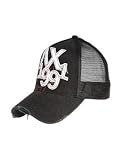 Armani Exchange - Armani Exchange Raw Edge Logo Baseball Hat