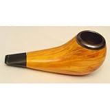 Light Brown Shiny Small Pipe for Tobacco Smoking Canada