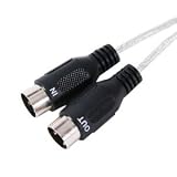 picture of New USB to Midi Cable Keyboard to PC Laptop Adaptor - XP Vista Mac Plug and Play, Promotion Price