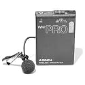 AZDEN WLT-PRO Pro Series Wireless Lavaliere Microphone and Transmitter