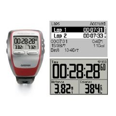 Garmin Forerunner 305 Wrist-Mounted GPS Fitness Computer with Heart Rate Monitor (010-00467-00)