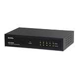 PLANEX ギガビットスイッチングハブ 5ポート(電源内蔵・ファンレス・省エネモデル) FXG-05IMB2