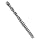 Bosch HC2310B25 Tapcon Hex SDS-plus Shank Bit 3/16 x 2 x 5-Inch, 25 Pack
