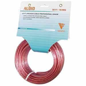 Premium Grade Oxygen Free Copper Speaker Wire - 16AWG / 50' : PROSPW16-50