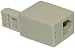 Electronics : Sandberg Adapter, RJ11-F to RJ45-M