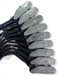 1" Polypro Cam Strap in Navy - 10' Length