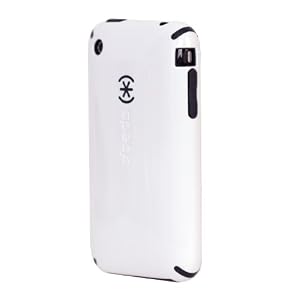 Speck Products IPH3G-CNDY-A04A0 CandyShell Case for iPhone 3G, 3G S (Moonsicle White) - Limited Edition Color