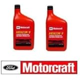 Motorcraft XT5QMC Mercon V Automatic Transmission Fluid - Case of 12