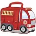 Thermos Fire Truck Novelty Soft Lunch Tote Bag