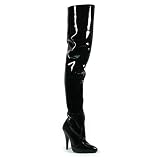 Seduce-3000 Beverly-8001, 5 Plain Stretch Thigh Boot