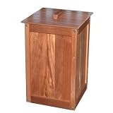 Prairie Leisure Design 91-009 Waste Receptacle - Spanish Cedar