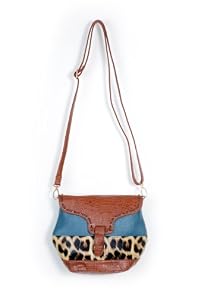 Meow Leopard Purse