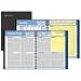 At-A-Glance 76-05-05 Quicknotes weekly/monthly hourly appt. book, 8 x 9-7/8, deluxe cover, black