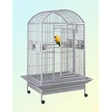 36 X 28 X 68 Wrought Iron Dome Top Bird Cage