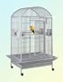 36" X 28" X 68" Wrought Iron Dome Top Bird Cage