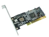 Carte PCI RAID SATA - 4 ports INDEPENDANTS - Disques isolés ou en RAID 0, RAID 1, RAID 0+1