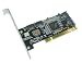 Carte PCI RAID SATA 4 ports INDEPENDANTS Disques isolés ou en RAID 0, RAID 1, RAID 0+1