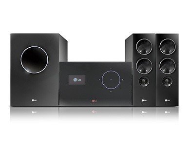 LG LFD790 - Home theater system - glossy black