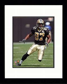 Cover image : New Orleans Saints 2006 Joe Horn Action 1 Framed Photo