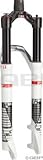 DT-Swiss XMM 120 1.5>1-1/8 carbon Q/R 29 fork, Air 120mm, whi