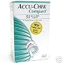 Accu-Chek-Compact Test Strips, 51 Test Strips