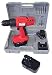17 Pcs 3/8 18 Vlt Cordless Drill Kit / 2 Batteries