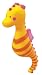 Sea horse bath squirter