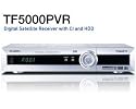 TF 5000 PVR Silber