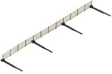 Hornby R537 00 Gauge Skaledale Lineside Fencing Building and Accessory