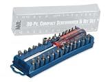 30-pc. Pro Screwdriver Bit & Handle Set