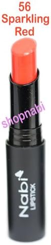 Lipstick Nabi Round Lipstick - 56.Sparkling Red