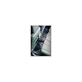 Highland 46040 Black All Weather Rear Adjustable Floor Mat