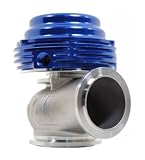 TiAL MV-S 38mm Wastegate - 17.40 psi/1.20 bar (Copper/Maroon) spring, Blue Body