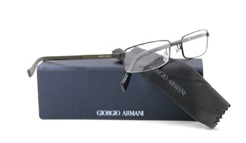 AUTHENTIC GIORGIO ARMANI EYEGLASSES GA 612 003 BLACK GA612 OPTICAL RX