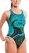 Speedo Women's Whirlwind Engineered Print Superpro Back Racing Suit