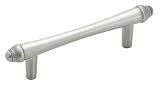Amerock BP19258-G10 Abstractions 3-Inch Pull, Satin Nickel