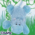 Webkinz Hippo with No Magic W