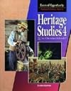 Heritage Studies 4 for Christian Schools: Doors of Opportunity:Nineteenth-Century America