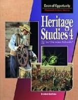 Heritage Studies for Christian Schools 4