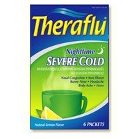 TheraFlu Nighttime Severe Cold Relief Caplets - 24 Coated Caplets