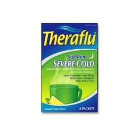 TheraFlu Nighttime Severe Cold Relief Caplets - 24 Coated Caplets