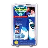 Vicks One-Second Ear Thermometer, Model:V971 - 1 ea
