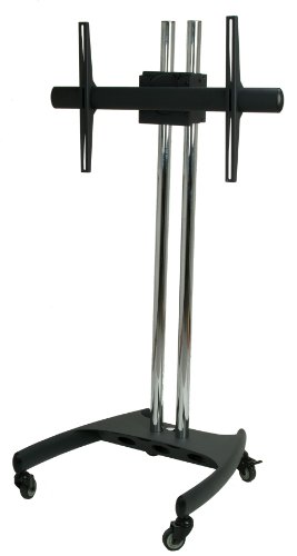 Luxor LDDFS80 Plasma or LCD Cart (LDDFS80)
