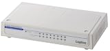 10/100/1000Mbps �X�C�b�`���OHUB 8�|�[�g/